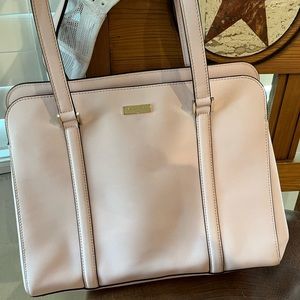 Pale pink Kate Spade purse